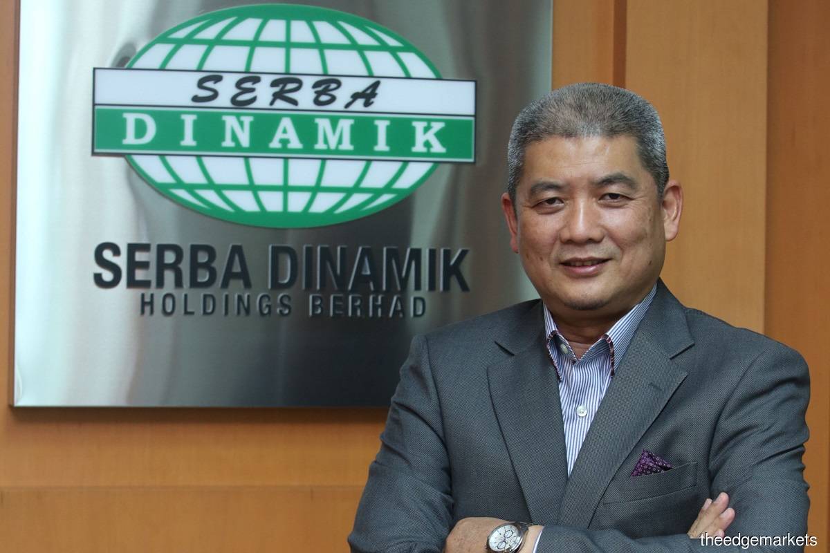 Datuk Dr Mohd Abdul Karim Abdullah (摄影:Sam Fong/The Edge)